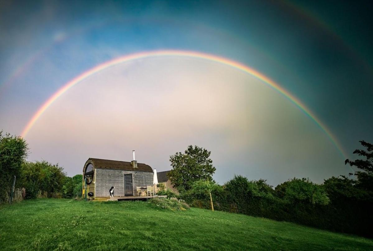 Vila La Tiny De Doriemont Gochenée Exteriér fotografie